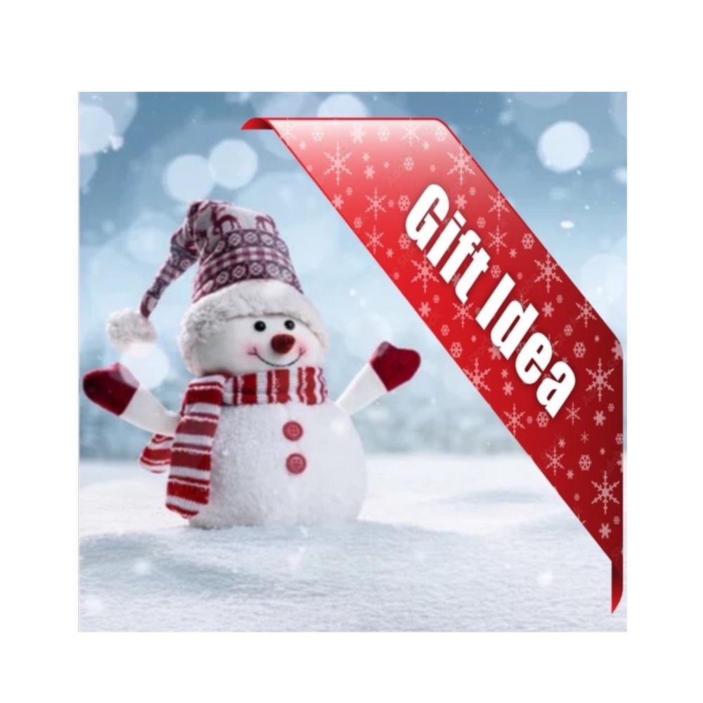 Letters to Santa Christmas Tin Tabletop Mailbox Decoration Red Official Delivery - Picture 9 of 9